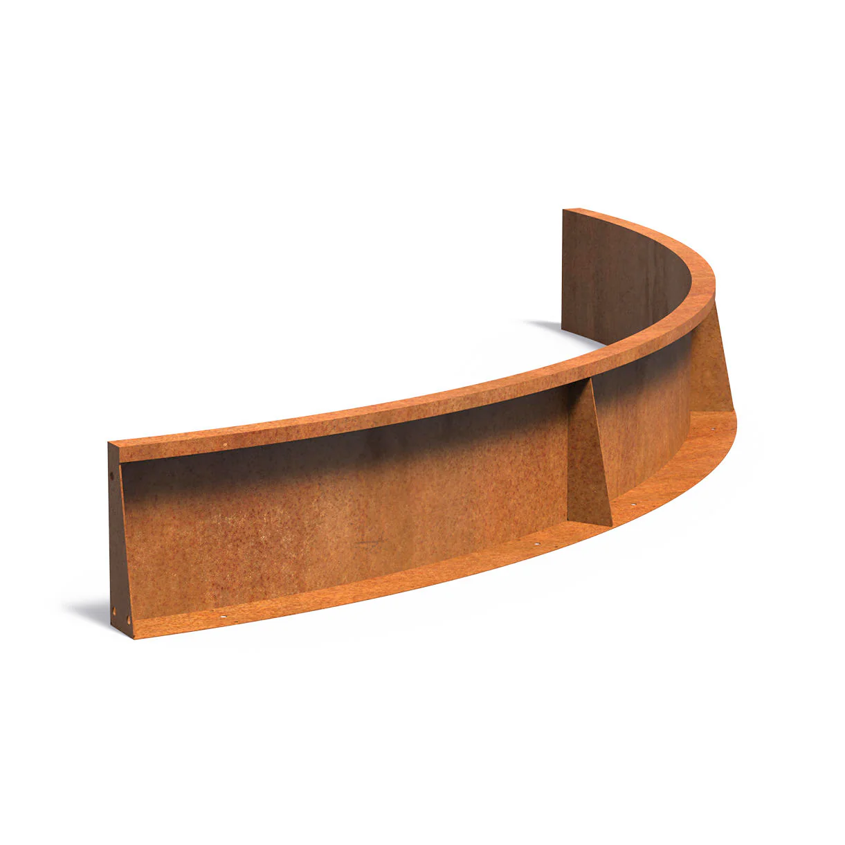 Retaining Walls Corten - Inside Curve - Image 11