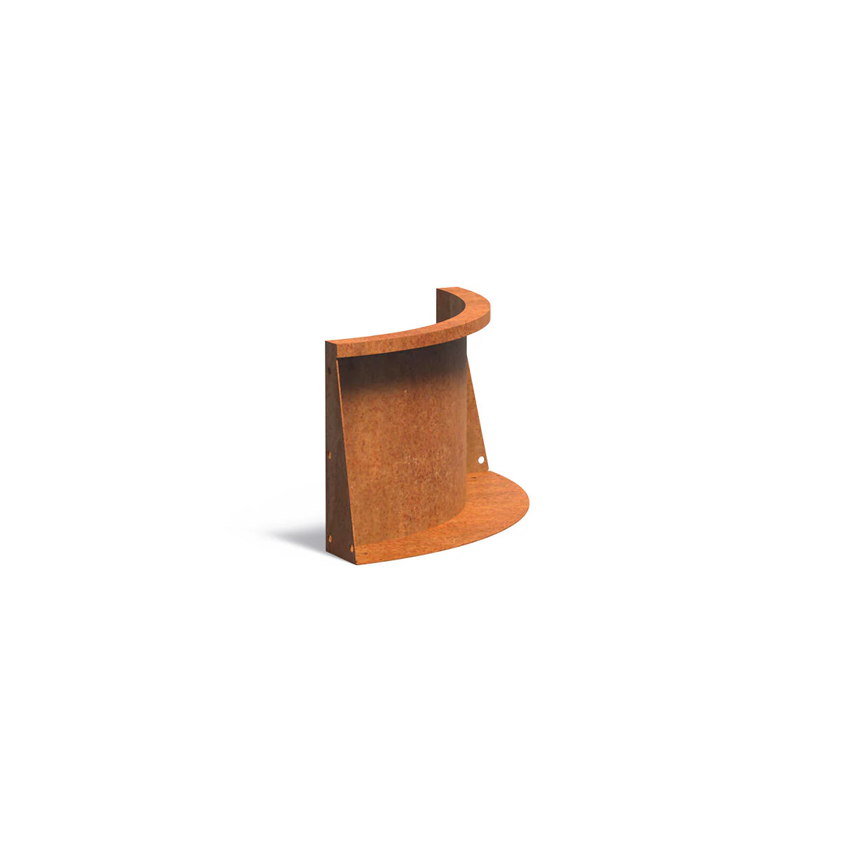 Retaining Walls Corten - Inside Curve - Image 13