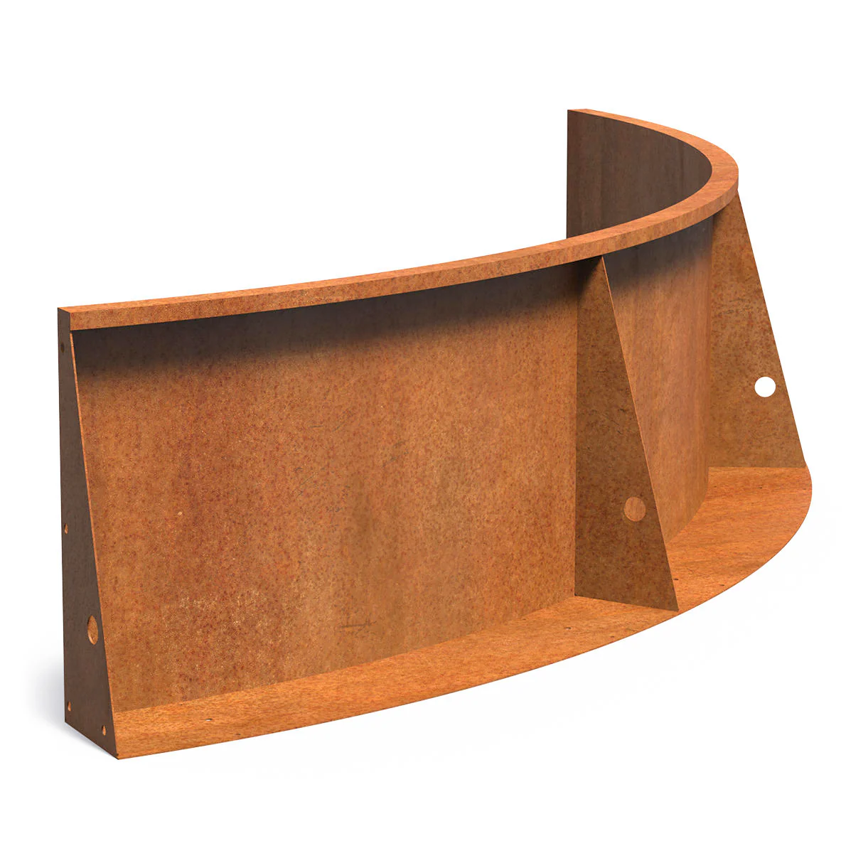 Retaining Walls Corten - Inside Curve - Image 17