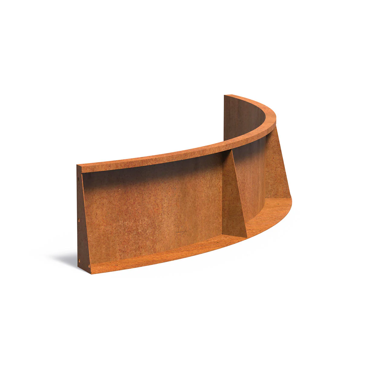 Retaining Walls Corten - Inside Curve - Image 18