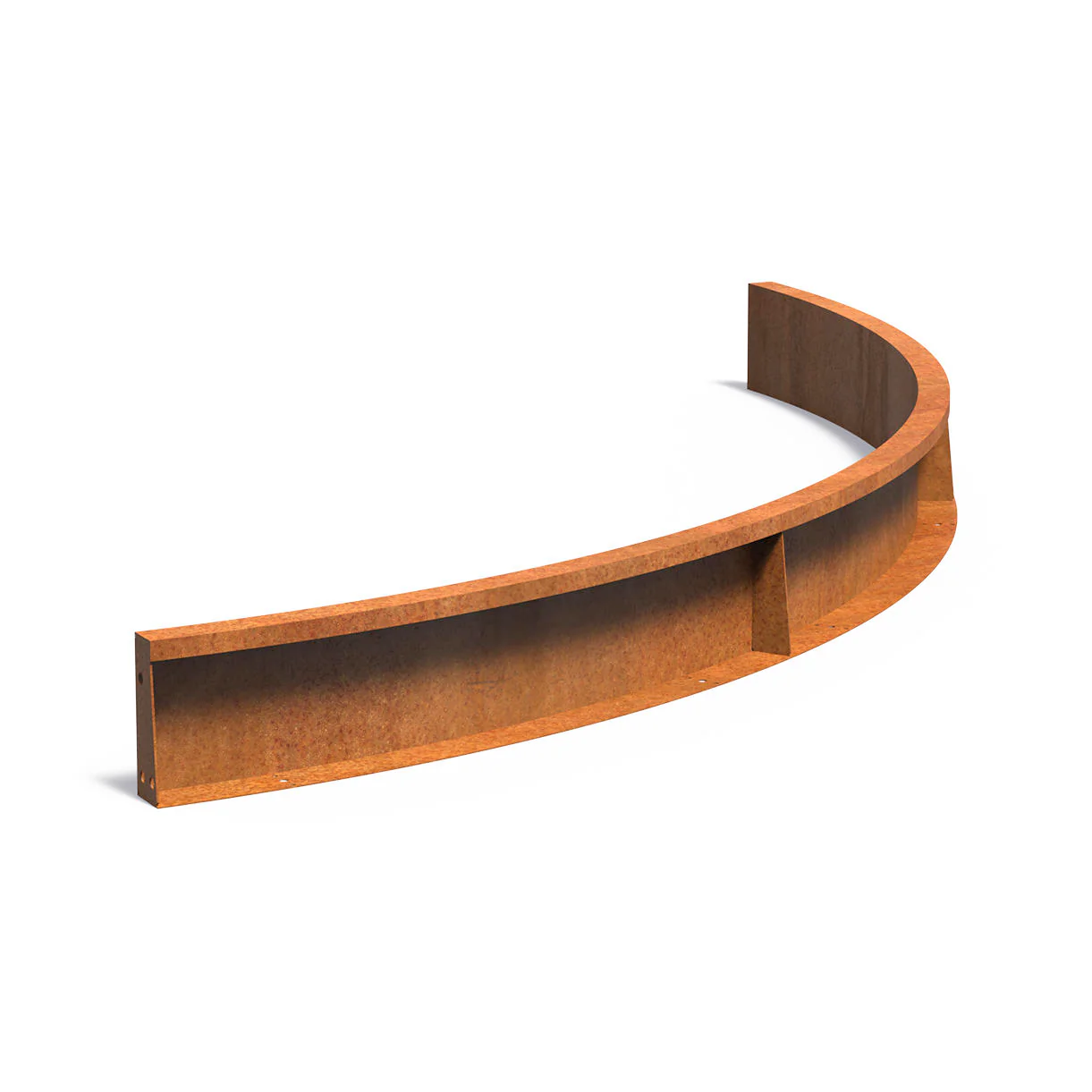 Retaining Walls Corten - Inside Curve - Image 3