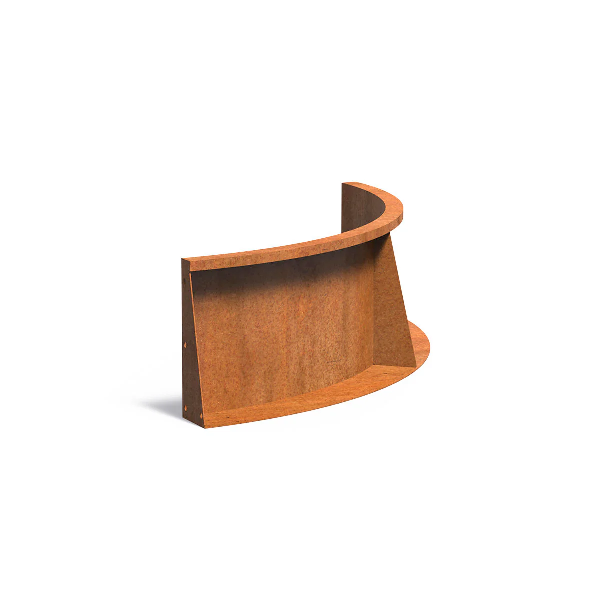 Retaining Walls Corten - Inside Curve - Image 4