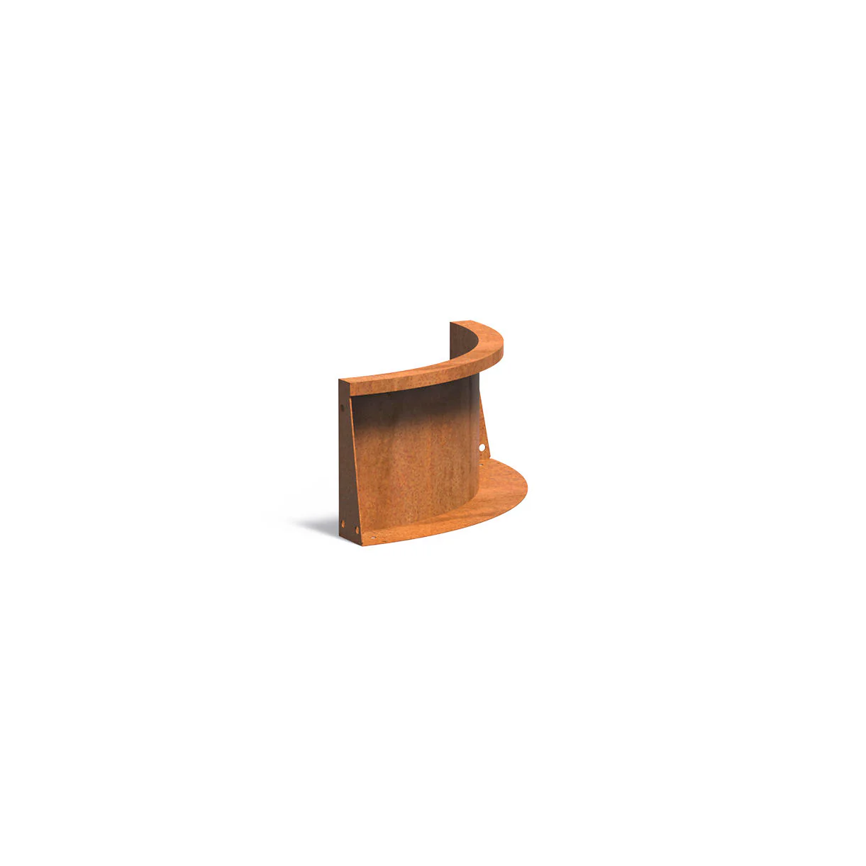 Retaining Walls Corten - Inside Curve - Image 5