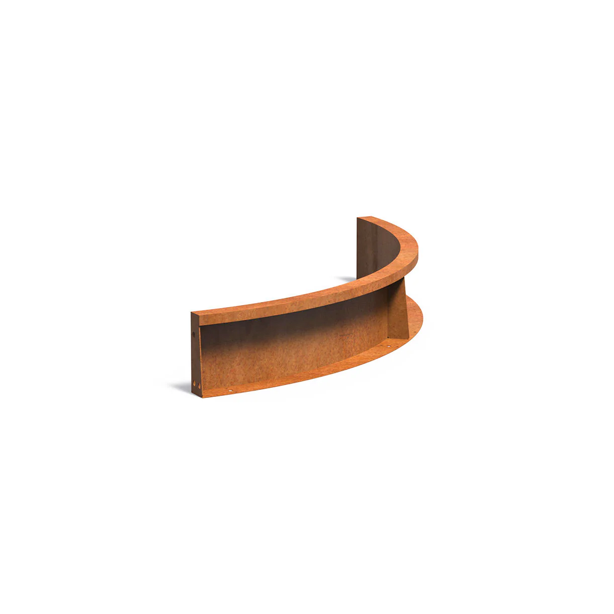 Retaining Walls Corten - Inside Curve - Image 6