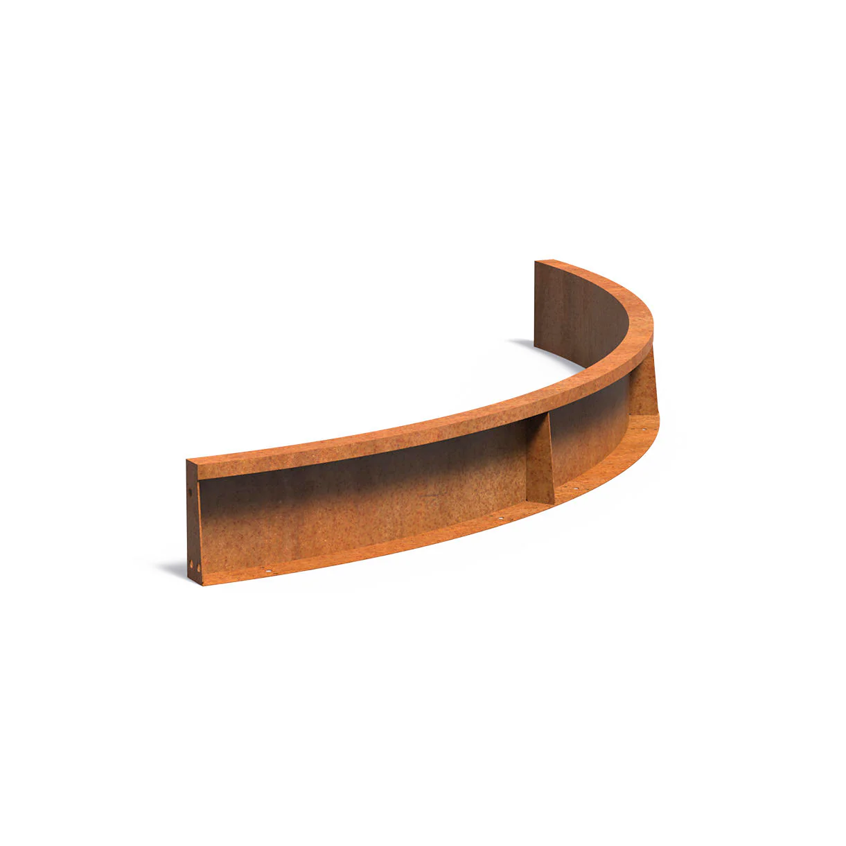 Retaining Walls Corten - Inside Curve - Image 7