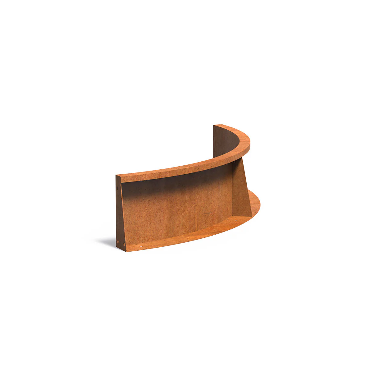 Retaining Walls Corten - Inside Curve - Image 8
