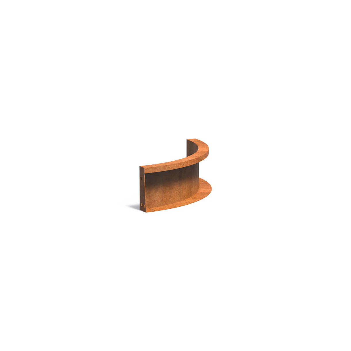 Retaining Walls Corten - Inside Curve - Image 9