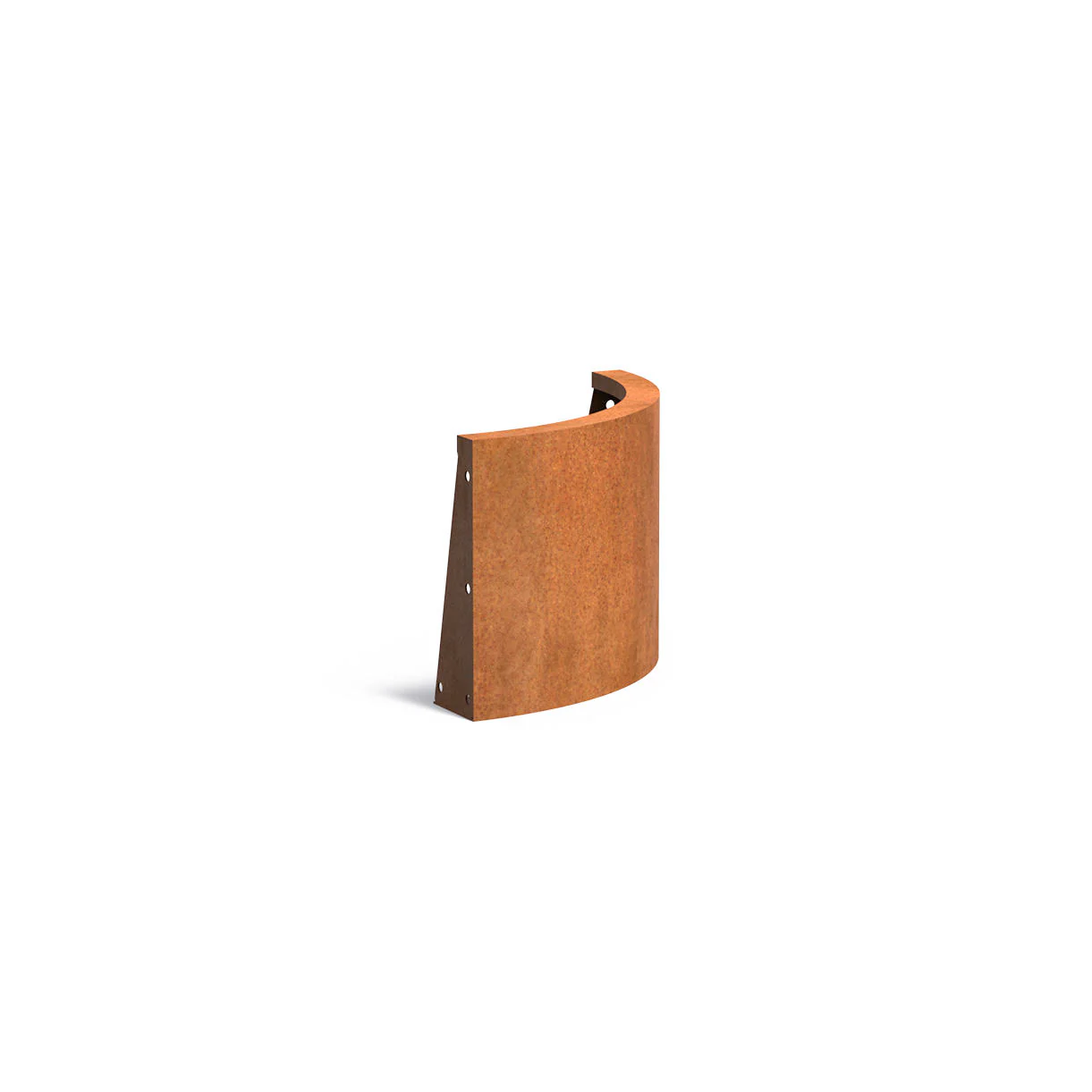 Retaining Walls Corten - Outside Curve - Image 14