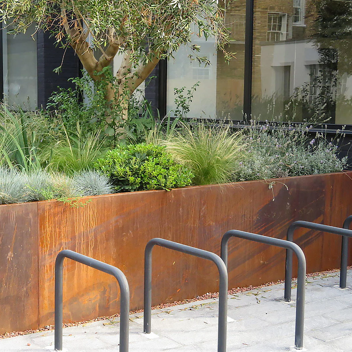 Retaining Walls Corten Straight - Image 2