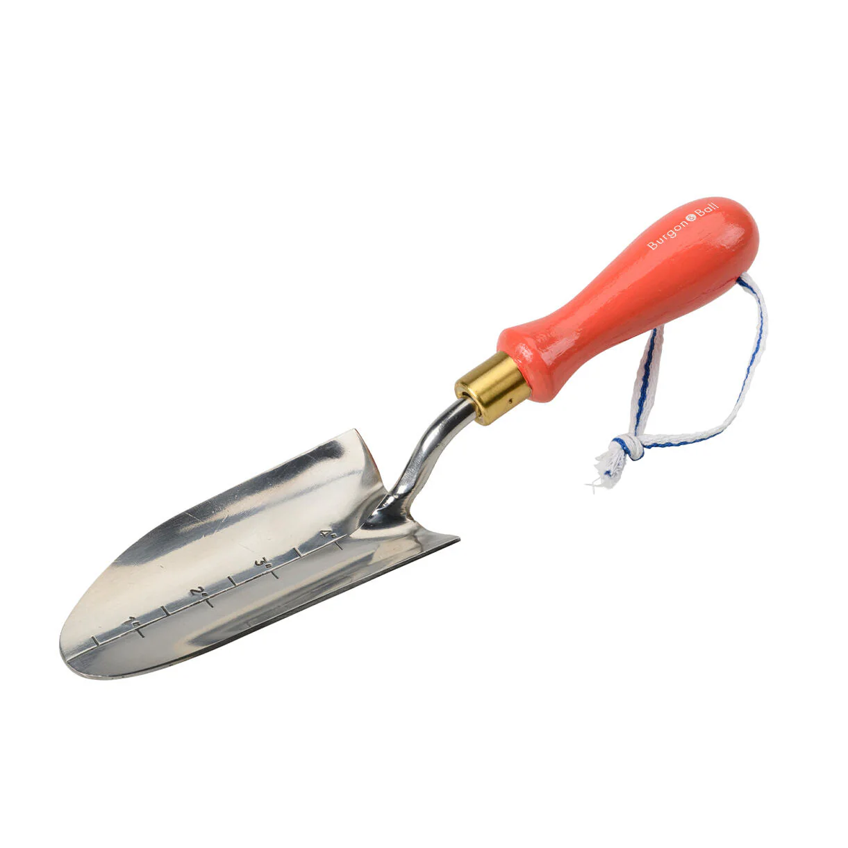 Retro Style Wood Handle Transplanting Trowel - Image 2