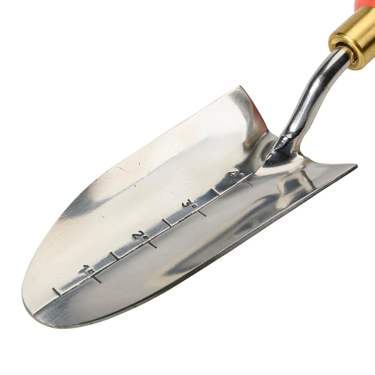 Retro Style Wood Handle Transplanting Trowel - Image 3