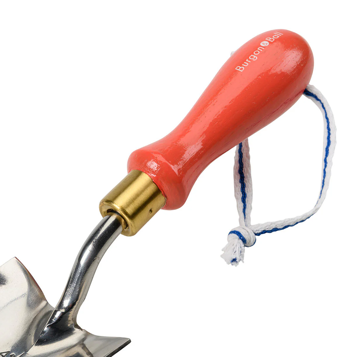 Retro Style Wood Handle Transplanting Trowel - Image 4
