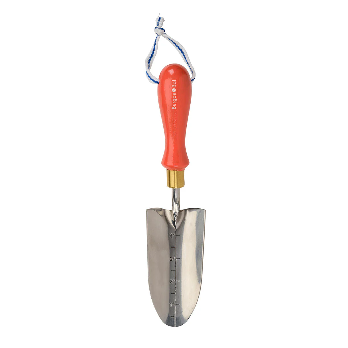 Retro Style Wood Handle Transplanting Trowel - Image 5