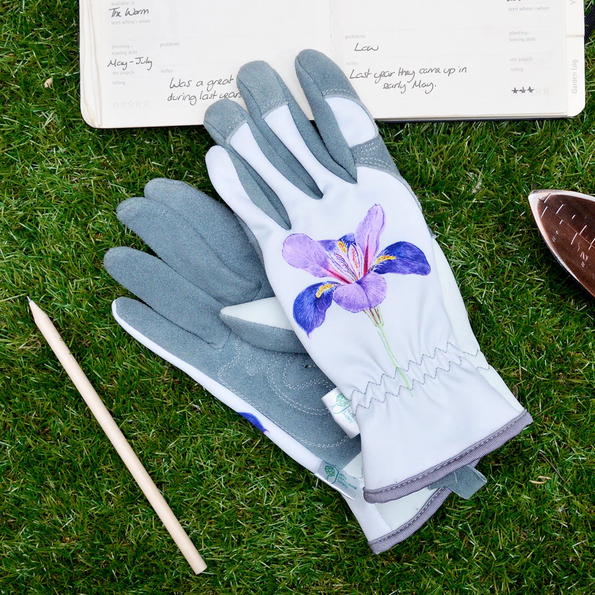 RHS Collection - Flower Design Gardening Gloves