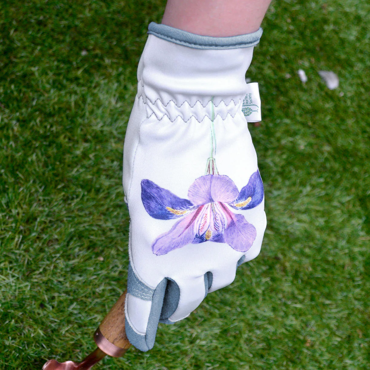 RHS Collection - Flower Design Gardening Gloves - Image 2