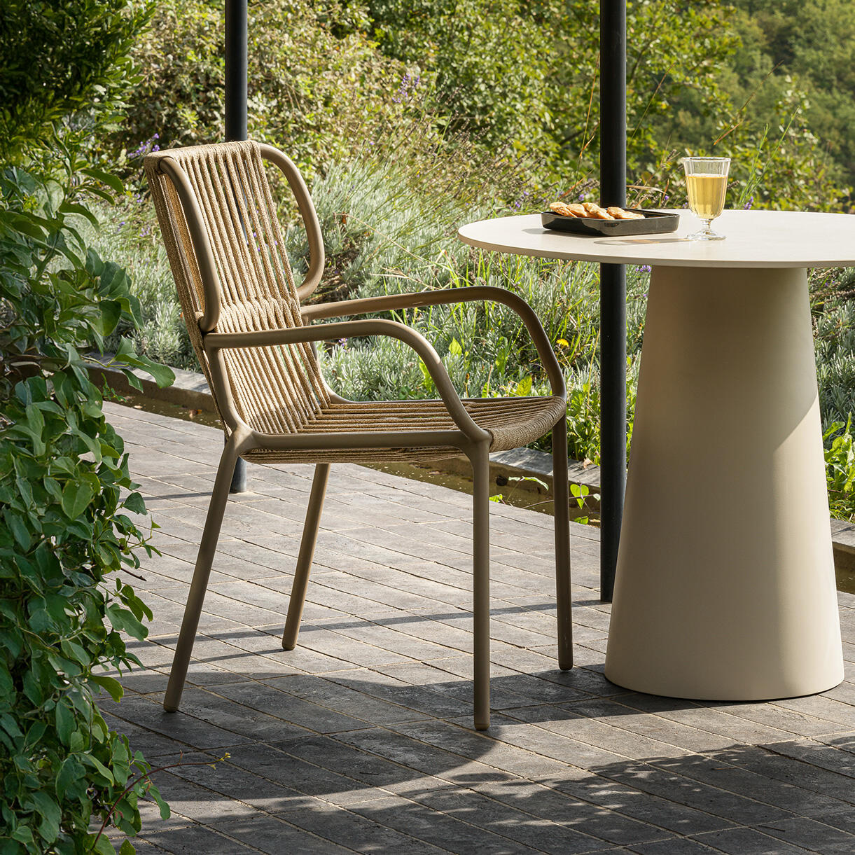 Ribbon Dining Chair