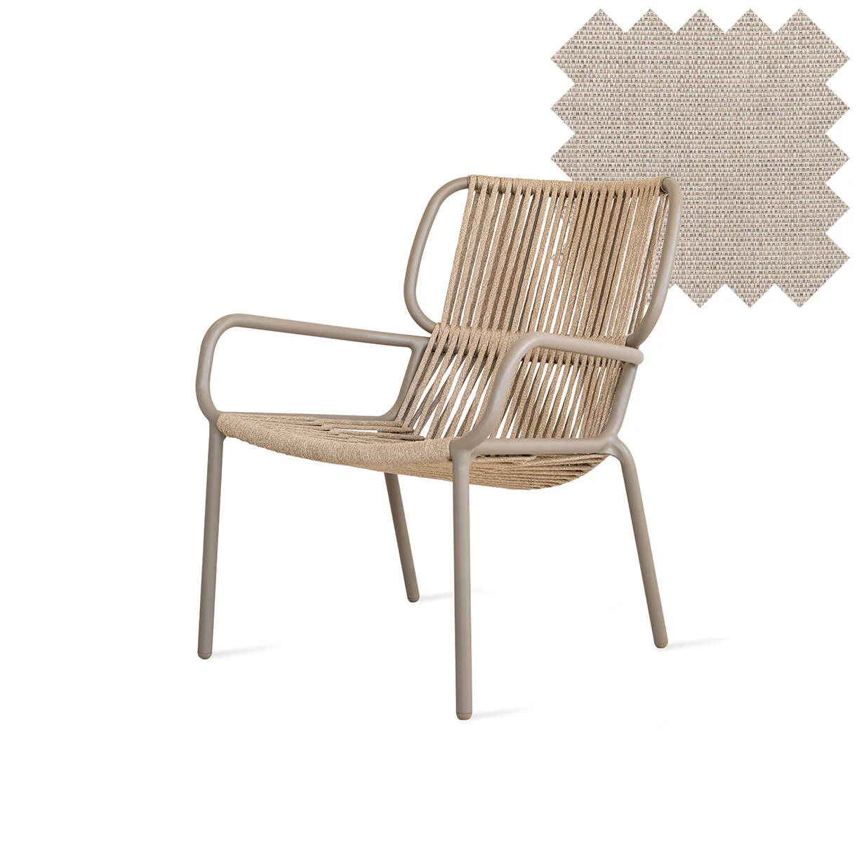 Ribbon Lounge Chair - Image 5