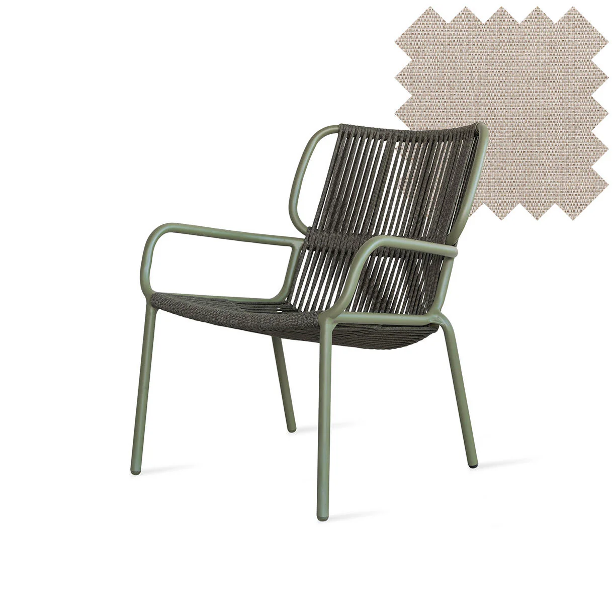 Ribbon Lounge Chair - Image 6