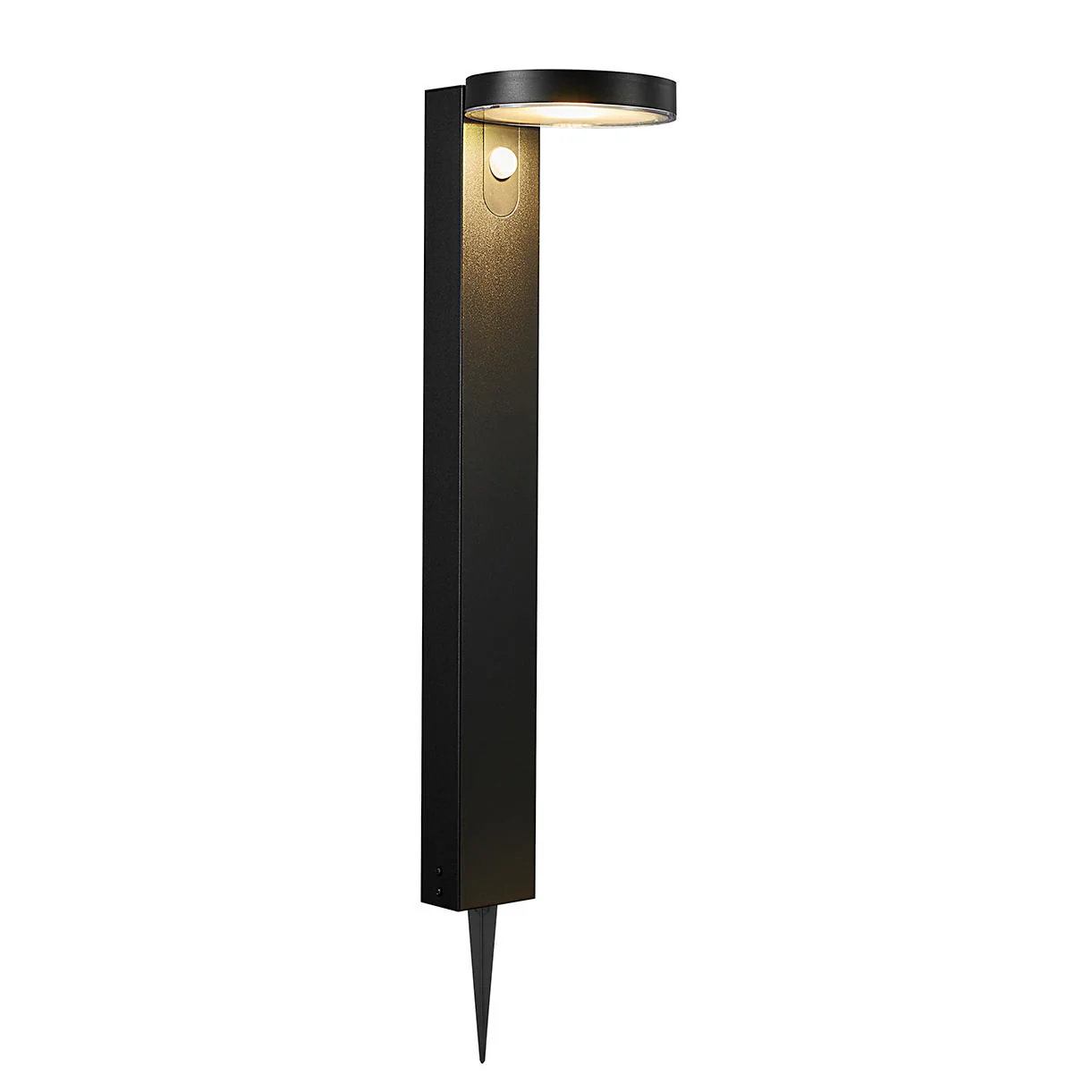Rica Round Solar Pillar Lights - Image 3