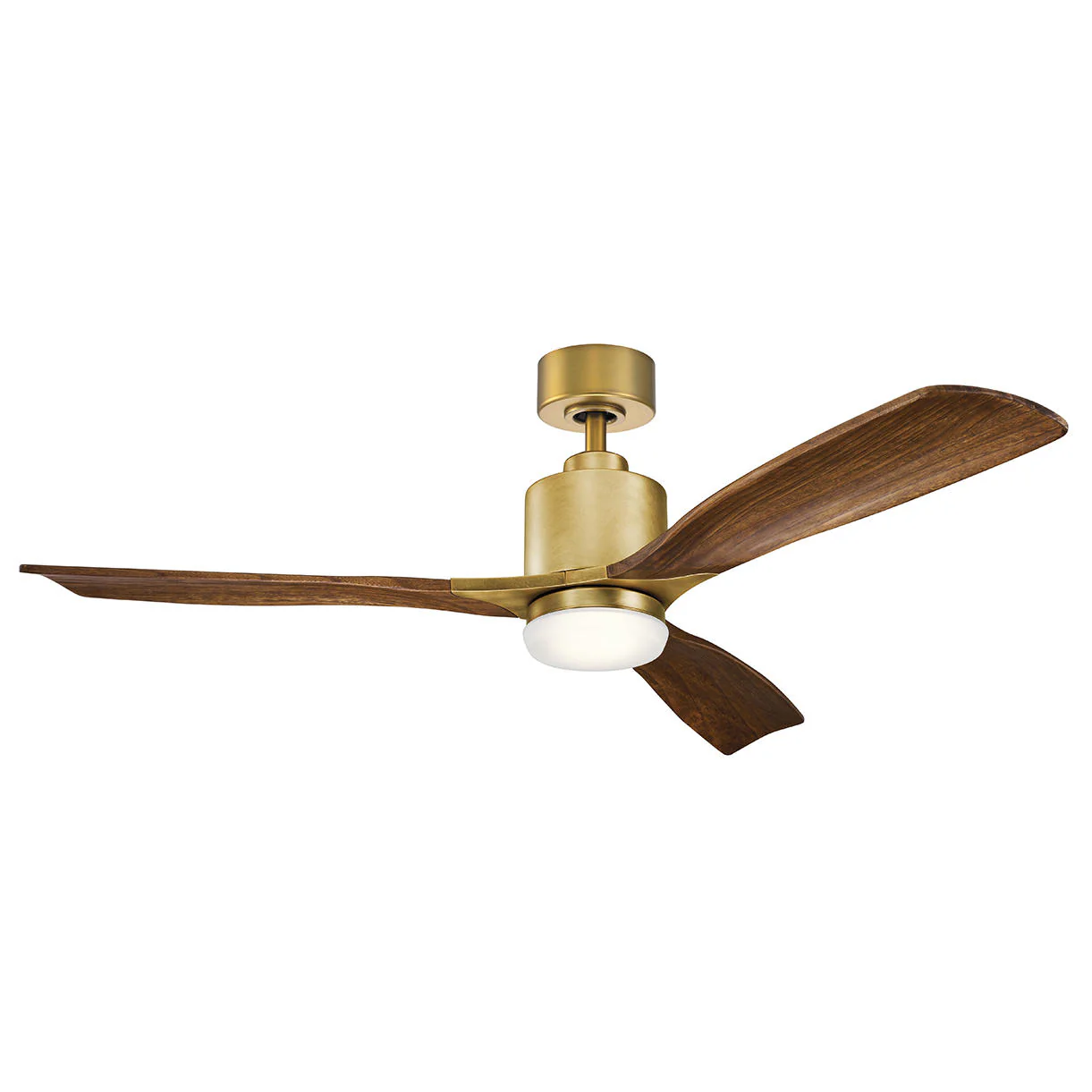 Ridley II Indoor Ceiling Fan with LED Light