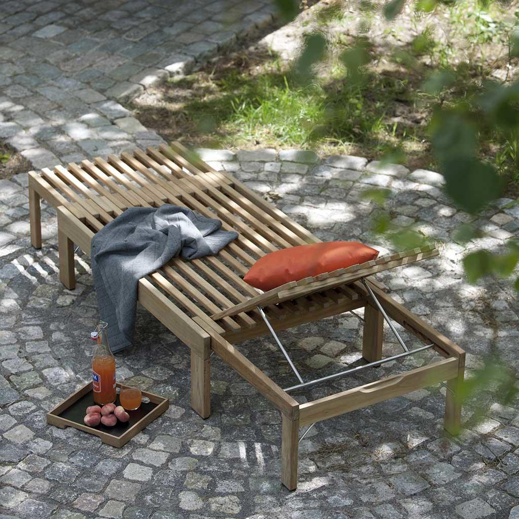 Riviera Adjustable Sunlounger - Image 4