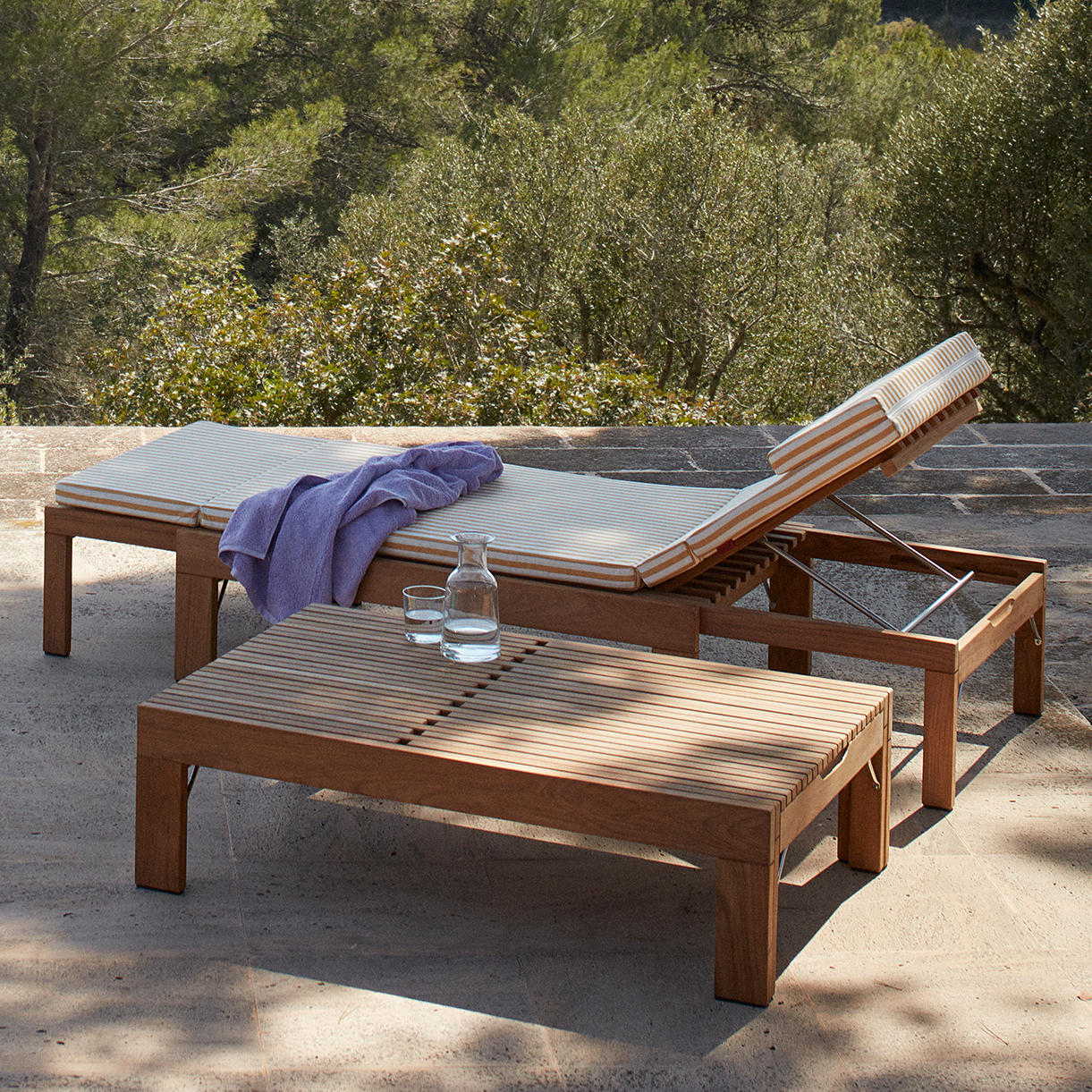 Riviera Sunlounger Cushions - Image 3