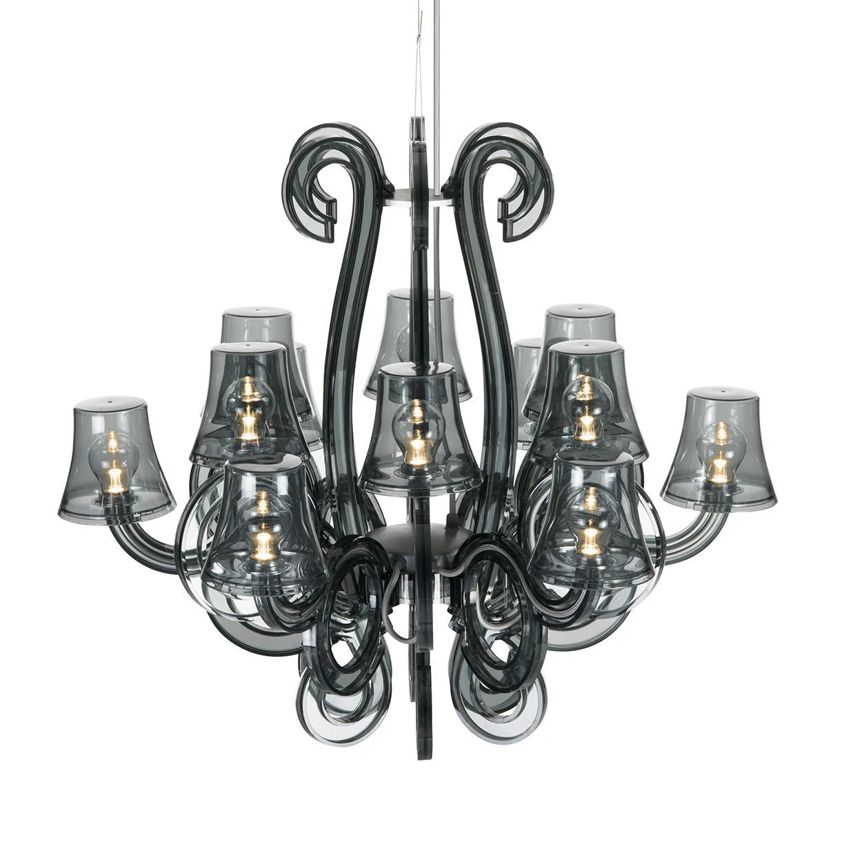 Rockcoco 12.0 LED Outdoor Chandelier - Image 7