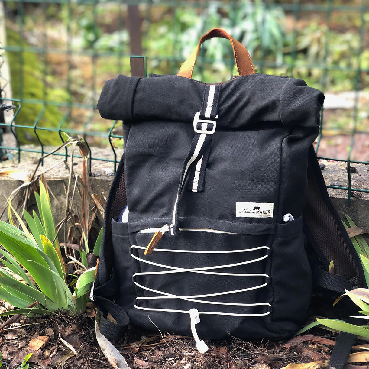 Roll Top Backpack - Image 3