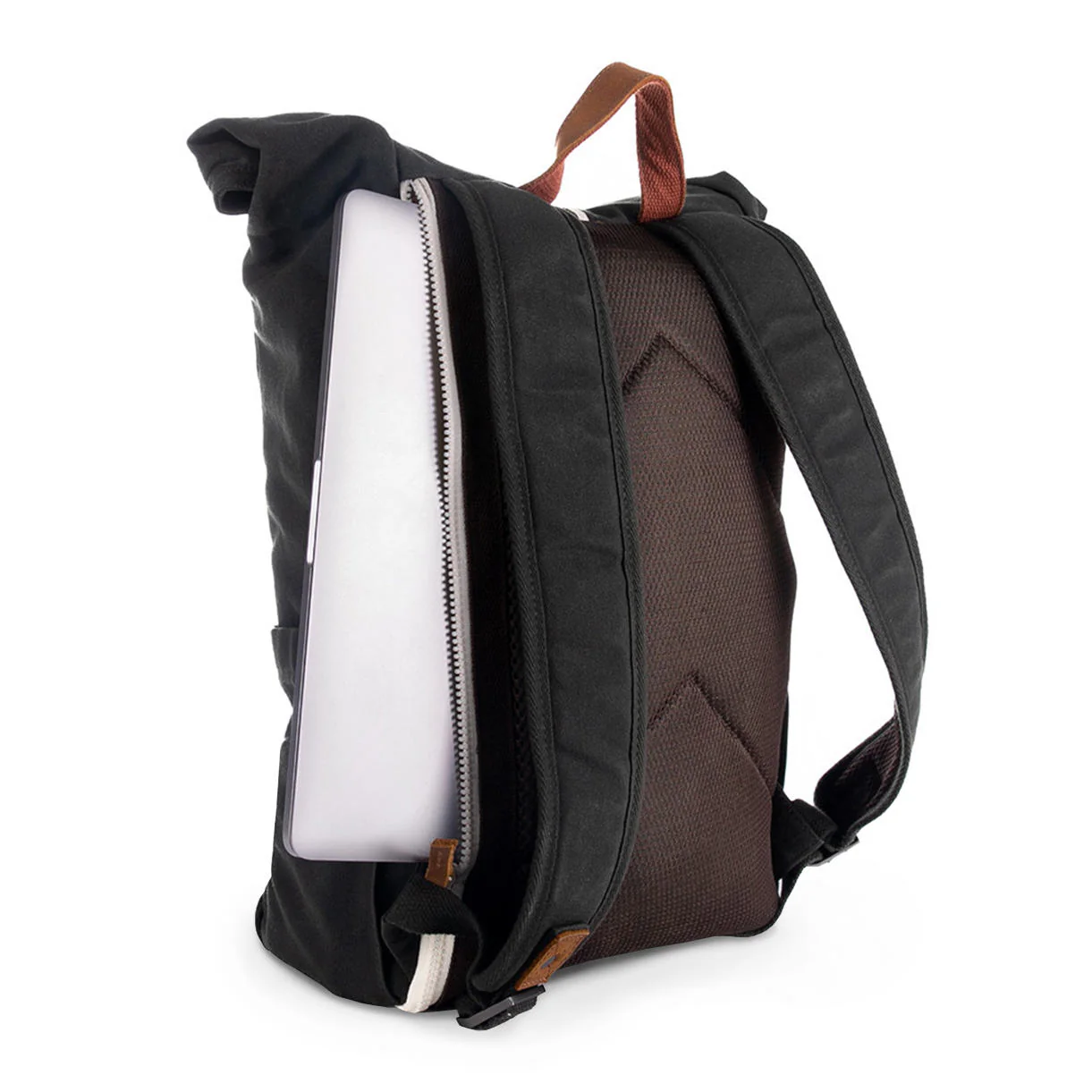 Roll Top Backpack - Image 4