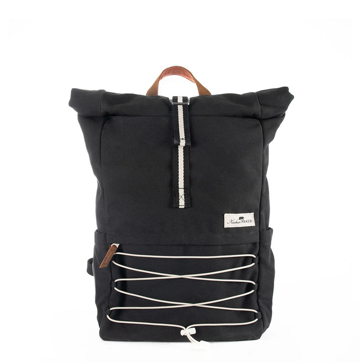 Roll Top Backpack - Image 6