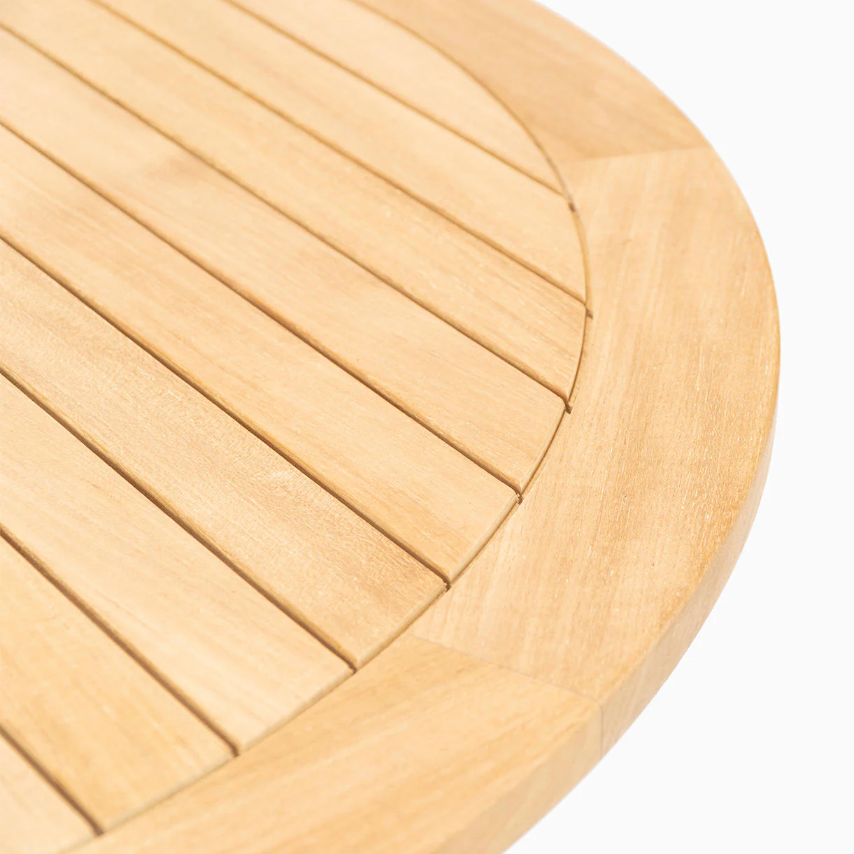 Ronda Black Round Bistro Table - Image 4