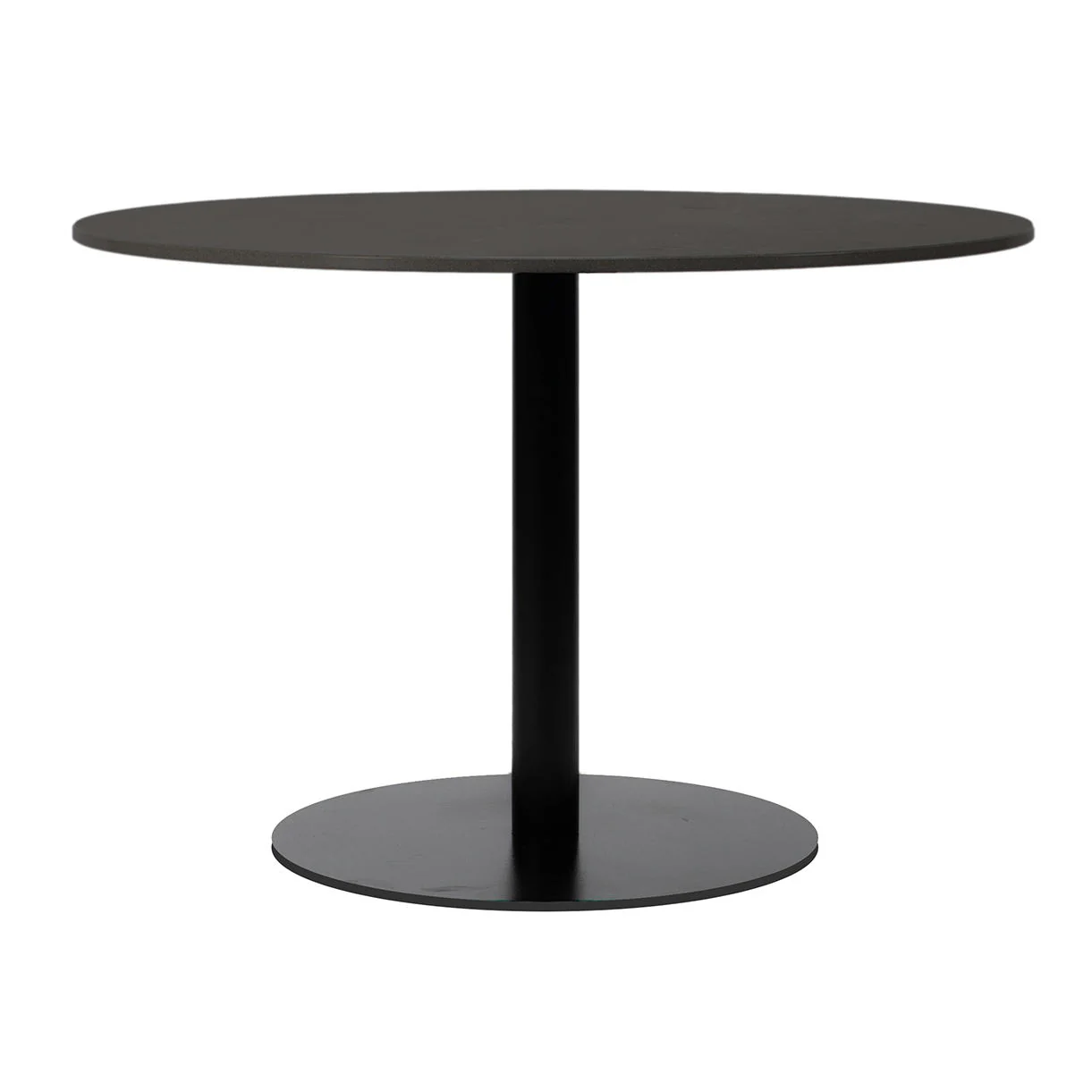 Ronda Black Round Bistro Table - Image 5