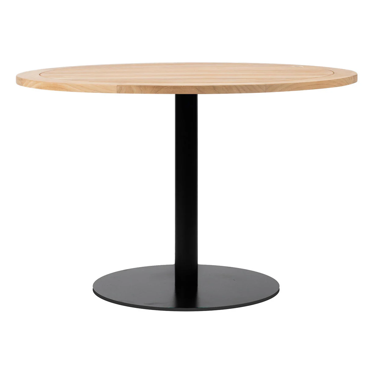 Ronda Black Round Bistro Table - Image 6