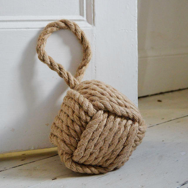 Rope Ball Knot Design Doorstop