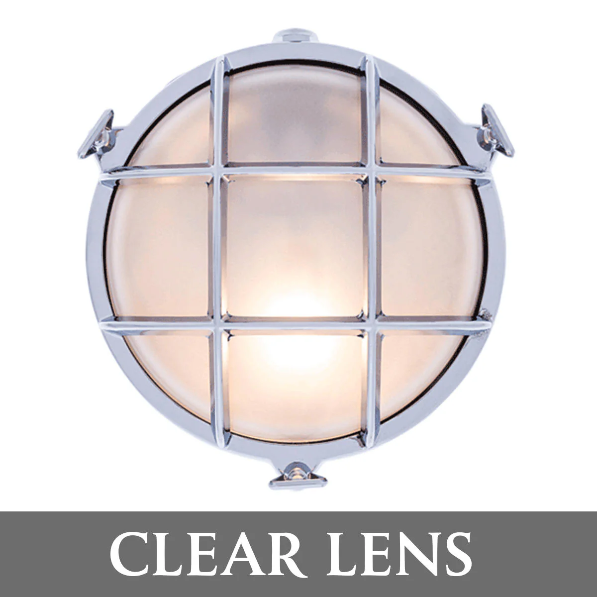 Round Brass Bulkhead Lights - Image 10