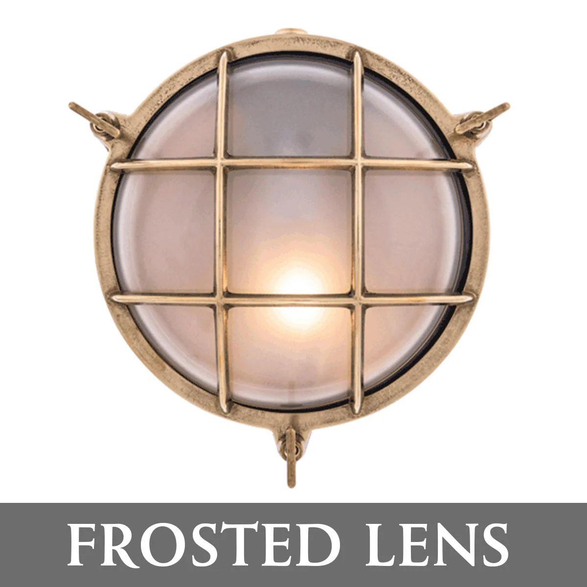 Round Brass Bulkhead Lights - Image 11