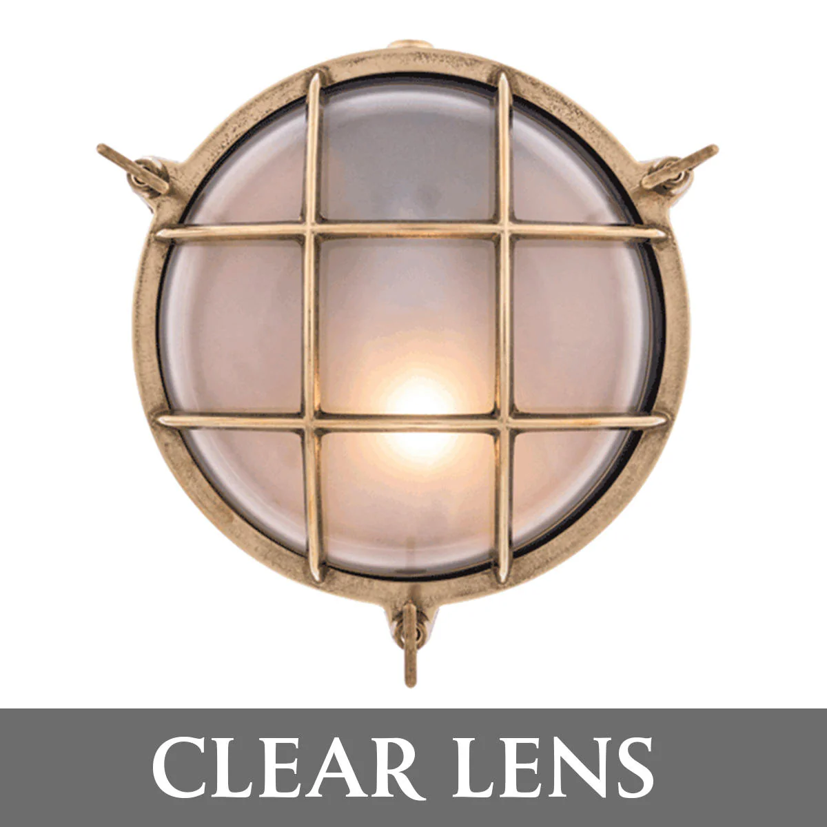 Round Brass Bulkhead Lights - Image 12