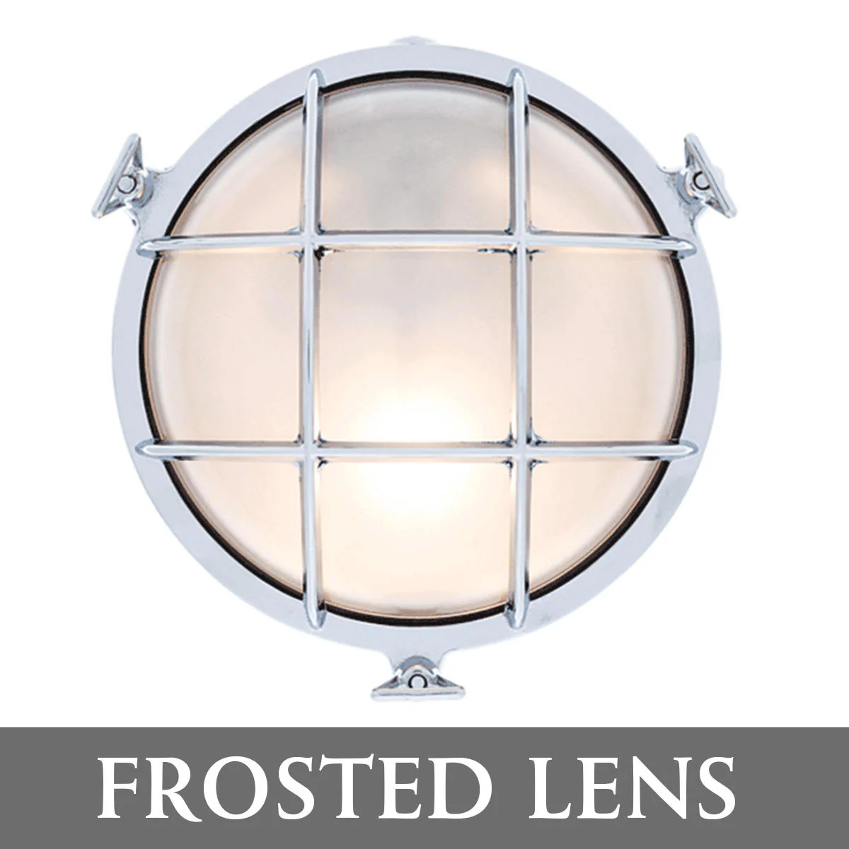 Round Brass Bulkhead Lights - Image 13