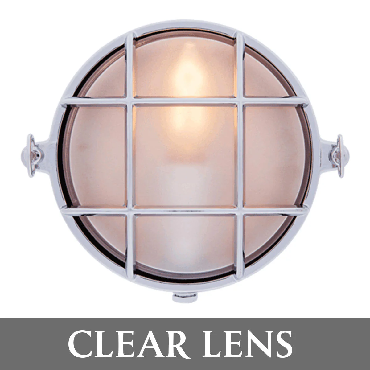 Round Brass Bulkhead Lights - Image 6
