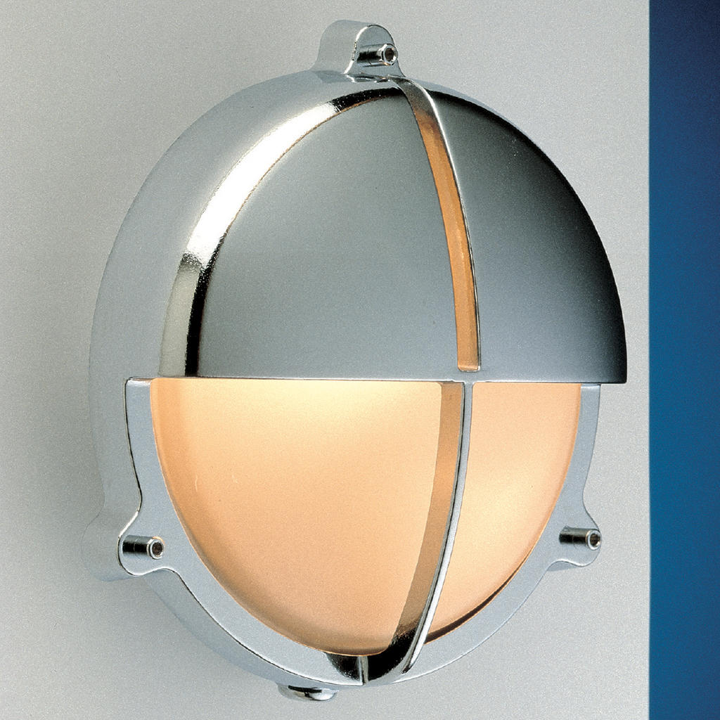 Round Bulkhead Lights with Split Shade