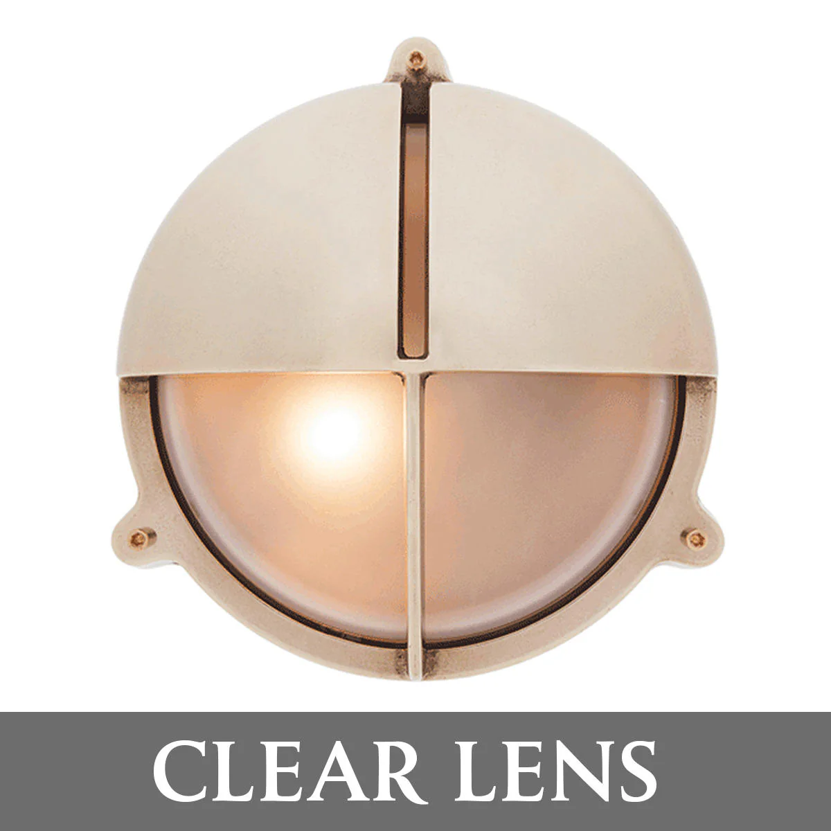 Round Bulkhead Lights with Split Shade - Image 10