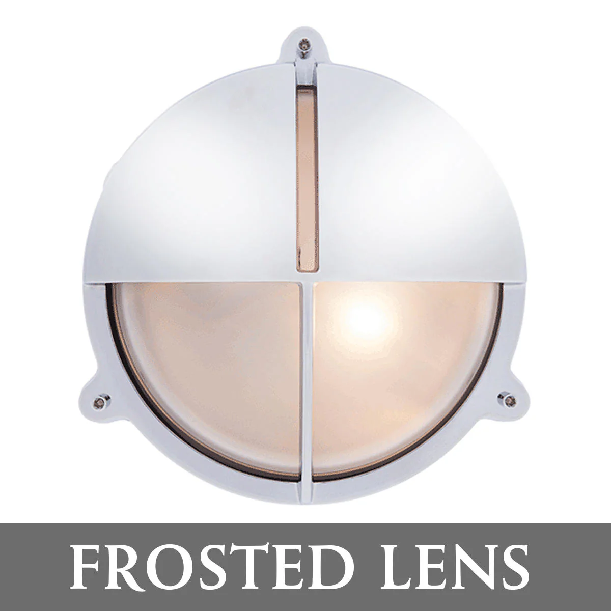 Round Bulkhead Lights with Split Shade - Image 11