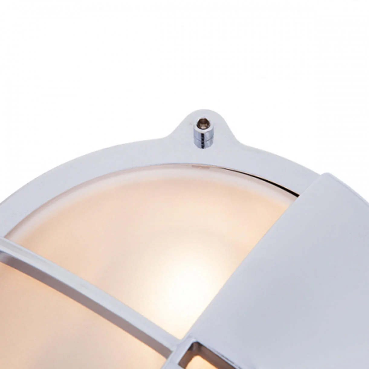 Round Bulkhead Lights with Split Shade - Image 4