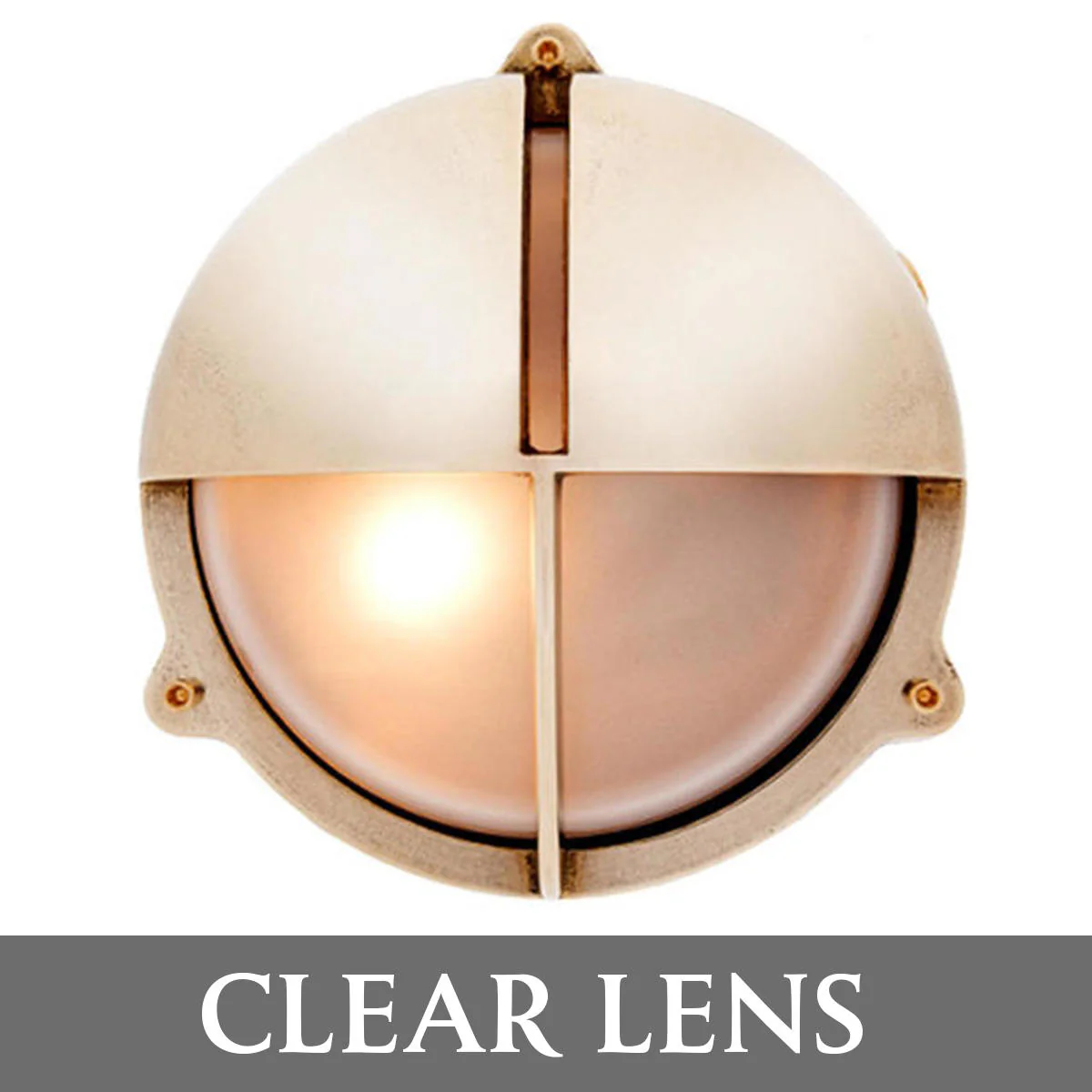 Round Bulkhead Lights with Split Shade - Image 6