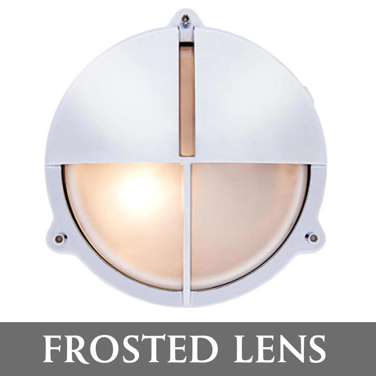 Round Bulkhead Lights with Split Shade - Image 7