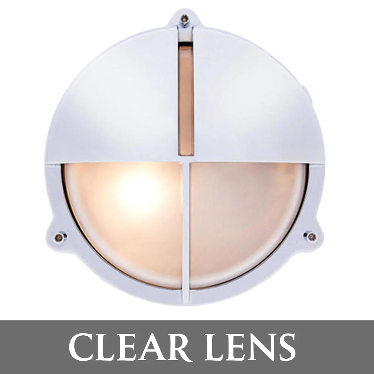 Round Bulkhead Lights with Split Shade - Image 8