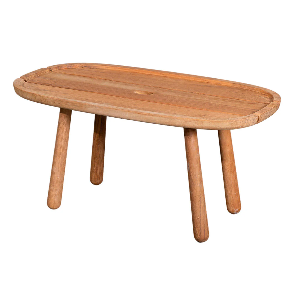 Royal Rectangular Teak Coffee Table - Image 5