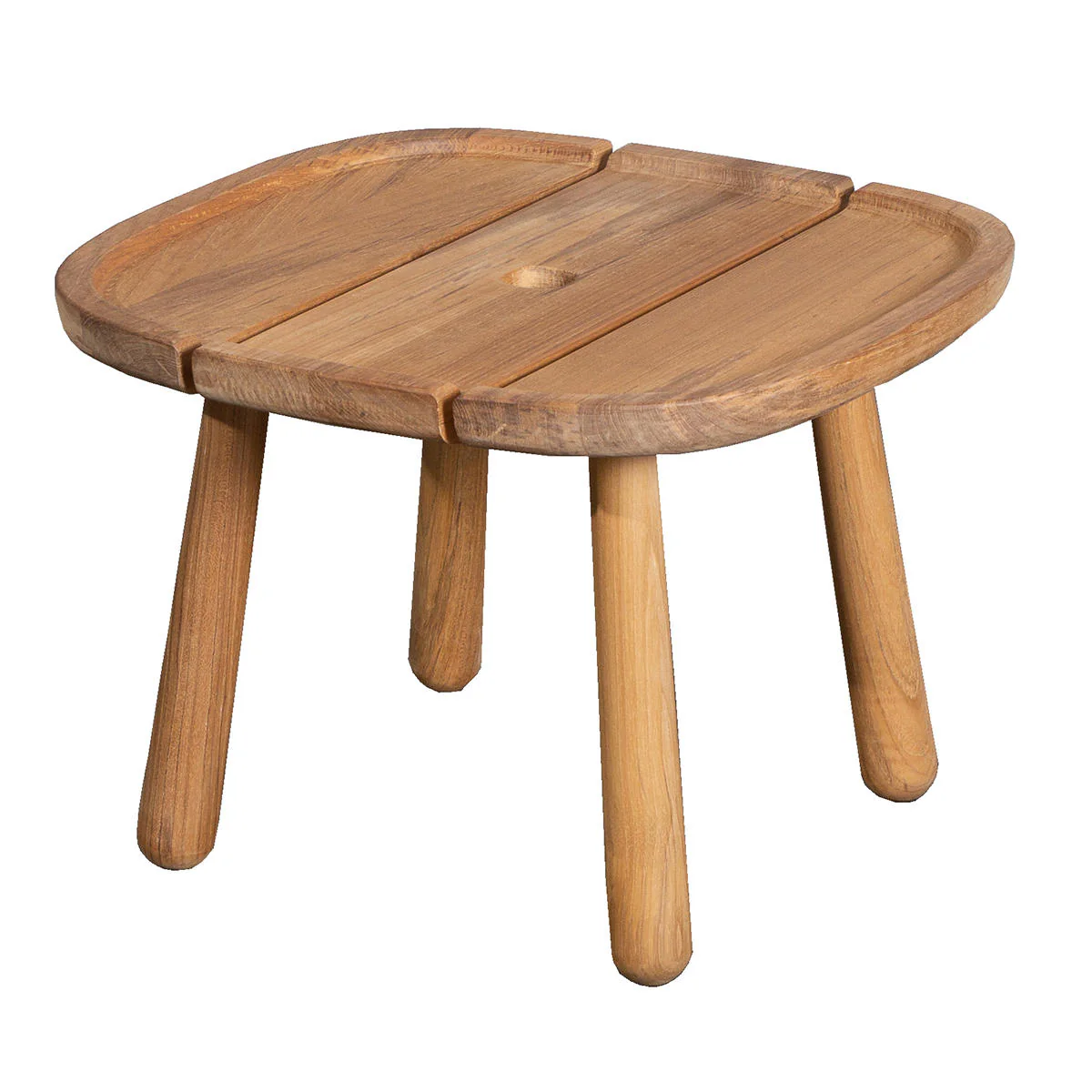 Royal Square Teak Coffee Table - Image 5
