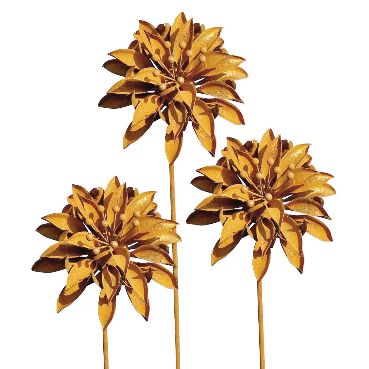 Rusted Aquilegia Flower - Image 2