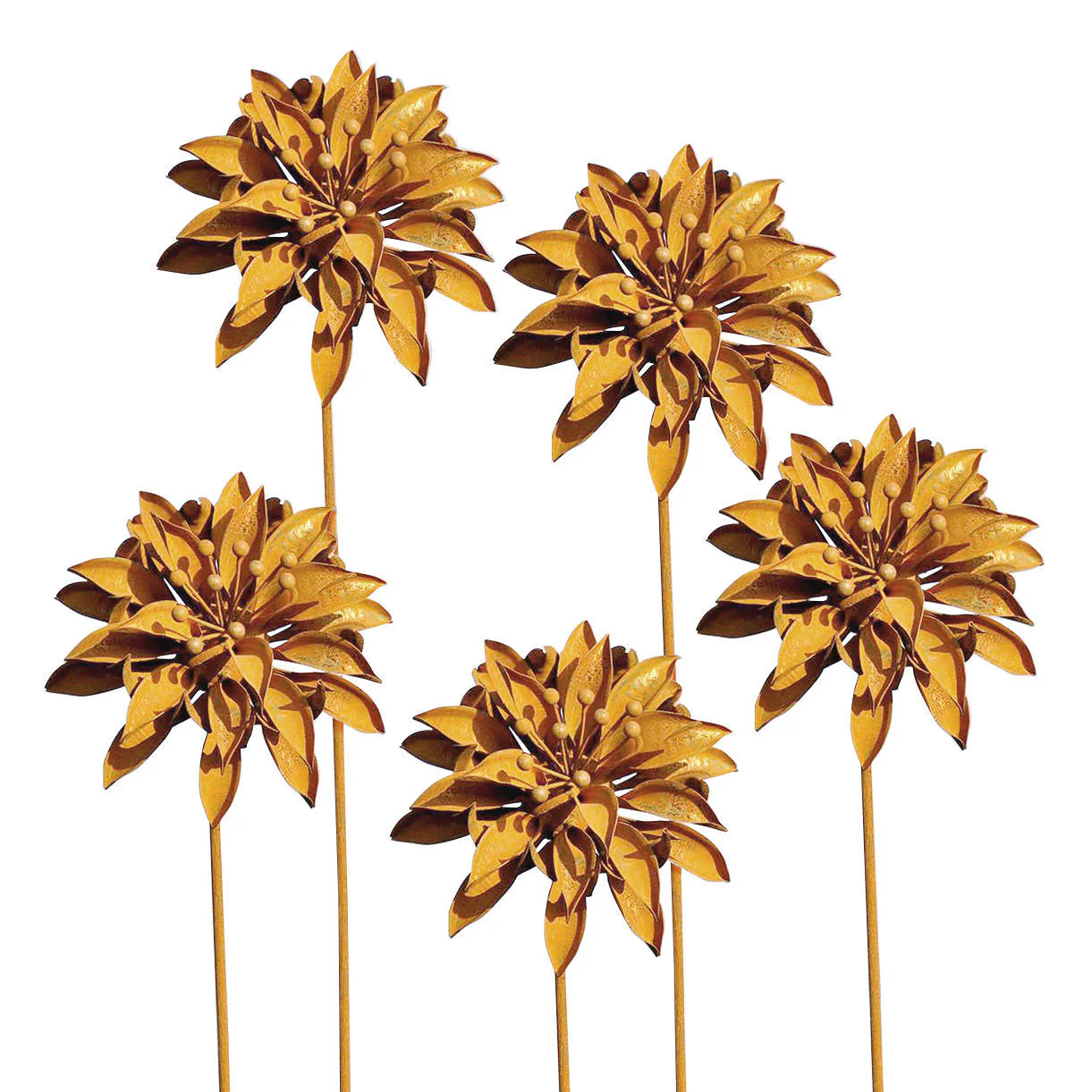 Rusted Aquilegia Flower - Image 3